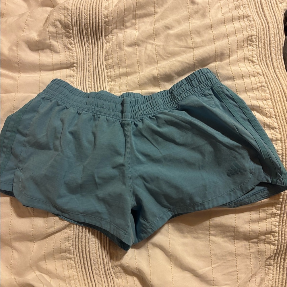 Adidas Women's Athletic Blue Shorts